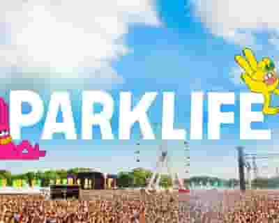 Parklife Festival 2023 tickets blurred poster image