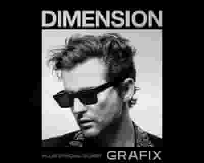 Dimension + Grafix tickets blurred poster image