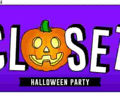 CLOSET Halloween Rooftop Party tickets blurred poster image
