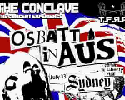 THE CONCLAVE [A concert-rave Experience] hosted by SlikSyd tickets blurred poster image