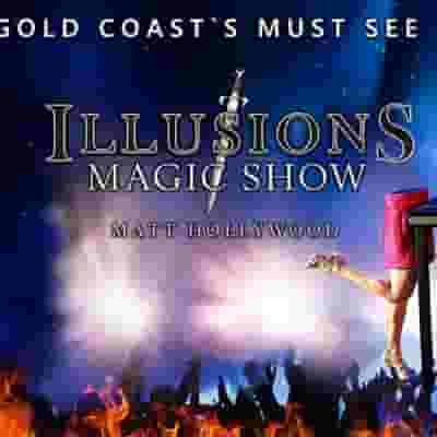 ILLUSIONS MAGIC SHOW blurred poster image