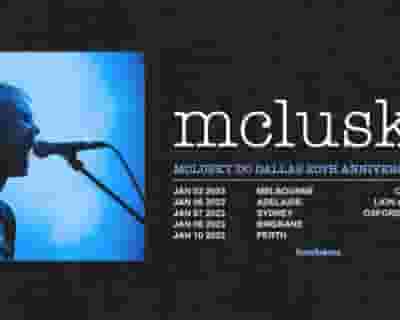 mclusky (UK) tickets blurred poster image