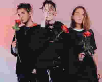 Chase Atlantic tickets blurred poster image