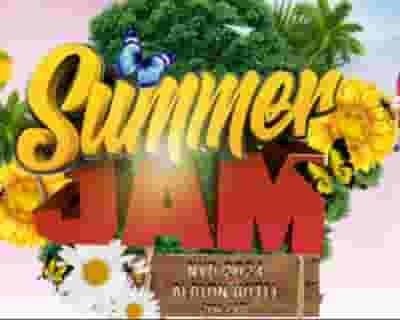 Summer Jam 2024 tickets blurred poster image