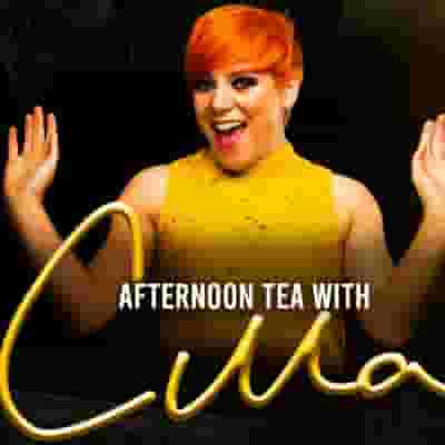 Festive Afternoon Tea with Cilla blurred poster image