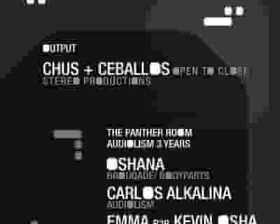 Oshana tickets blurred poster image
