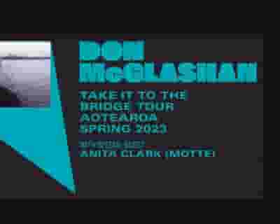 Don McGlashan tickets blurred poster image