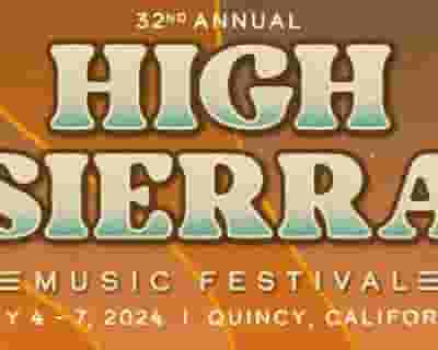 High Sierra Music Festival 2024 tickets blurred poster image