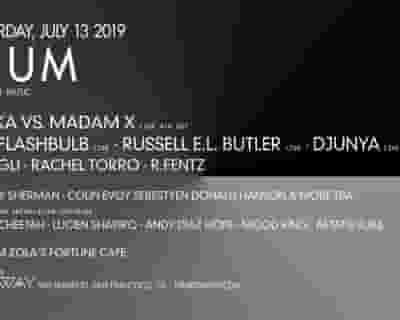 Illum Art.Tech.Music tickets blurred poster image