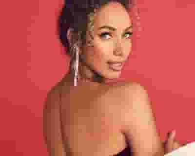 Leona Lewis tickets blurred poster image