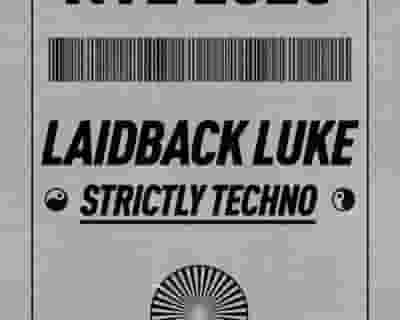 Laidback Luke tickets blurred poster image
