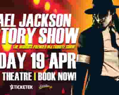 Garth Field Michael Jackson tickets blurred poster image