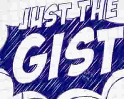 Rosie Waterland & Jacob Stanley 'Just The Gist - Live Podcast Event' tickets blurred poster image