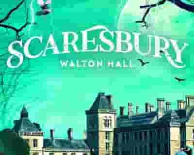 Scaresbury - Boutique Halloween Party tickets blurred poster image
