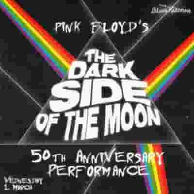 Dark Side of the Moon 50th Anniversary blurred poster image