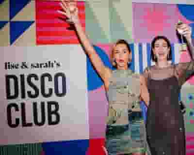 DISCO CLUB: Brisbane tickets blurred poster image