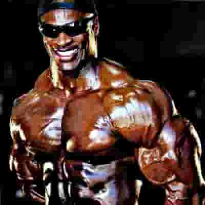 Ronnie Coleman blurred poster image