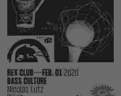 Bass Culture: Nicolas Lutz & D'Julz tickets blurred poster image