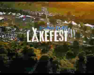 LakeFest 2023 tickets blurred poster image