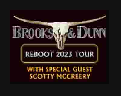 Brooks & Dunn tickets blurred poster image