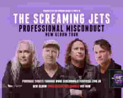 The Screaming Jets tickets blurred poster image