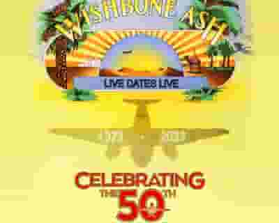 Wishbone Ash tickets blurred poster image