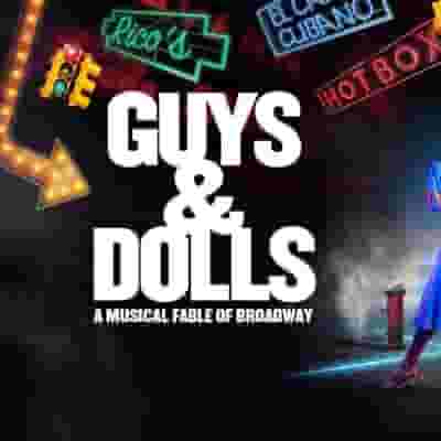 Guys & Dolls blurred poster image
