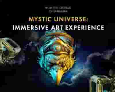 Mystic Universe: Immersive Art & Meditation Experience tickets blurred poster image
