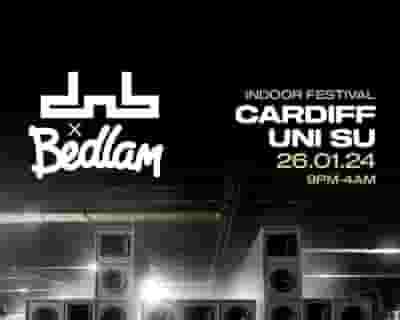 DnB Allstars x Bedlam: Cardiff with Bou, Wilkinson, Andy C, Mozey tickets blurred poster image