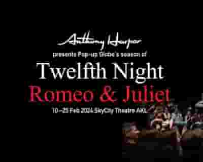 Pop-up Globe's Romeo & Juliet - Auckland tickets blurred poster image