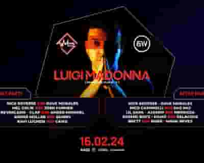 Luigi Madonna tickets blurred poster image