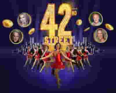 42nd Street tickets blurred poster image