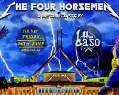 The Four Horsemen - A Metallica Story tickets blurred poster image