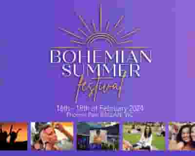 Bohemian Summer Festival tickets blurred poster image