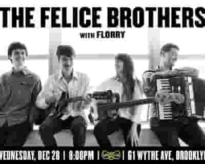 The Felice Brothers tickets blurred poster image