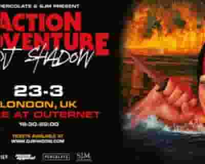 DJ Shadow tickets blurred poster image