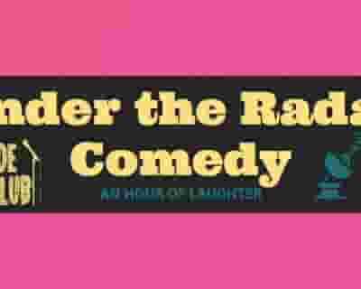Live Comedy at West Side Comedy Club - Under the Radar Comedy Sh tickets blurred poster image