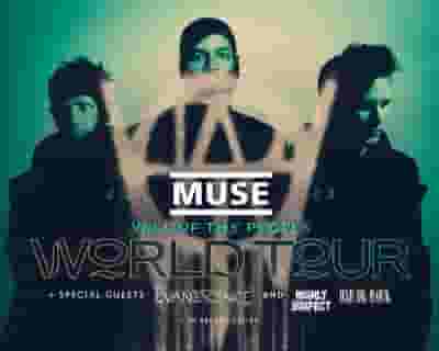 Muse tickets blurred poster image