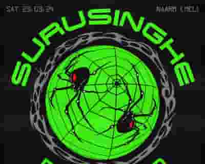Surusinghe invites DJ Plead tickets blurred poster image