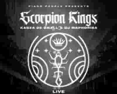 Scorpion Kings – DJ Maphorisa & Kabza De Small tickets blurred poster image