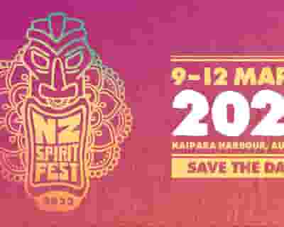 North Island Spirit Festival 2023 tickets blurred poster image