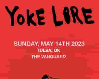 YOKE LORE tickets blurred poster image