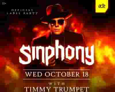 Timmy Trumpet tickets blurred poster image
