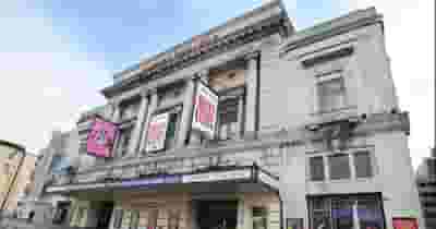 Liverpool Empire Theatre blurred poster image