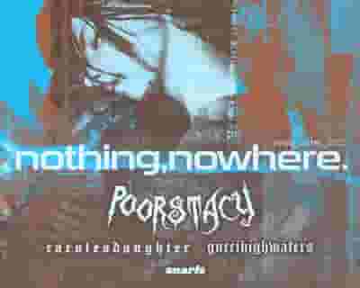 Nothing,Nowhere. All Ages tickets blurred poster image