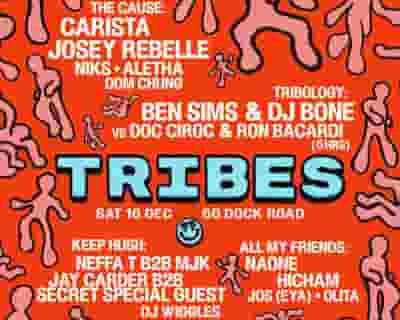Tribes Xmas Knees Up with Carista, DJ Bone b2b Ben Sims, Josey Rebelle tickets blurred poster image