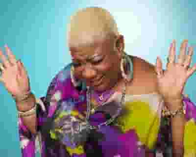 Luenell tickets blurred poster image