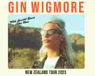 GIN WIGMORE tickets blurred poster image