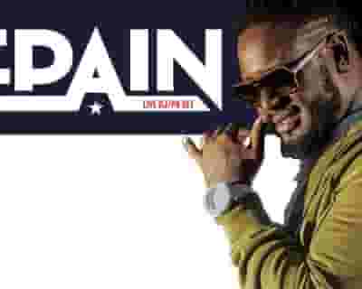 T-Pain tickets blurred poster image