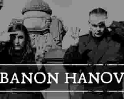 Lebanon Hanover tickets blurred poster image